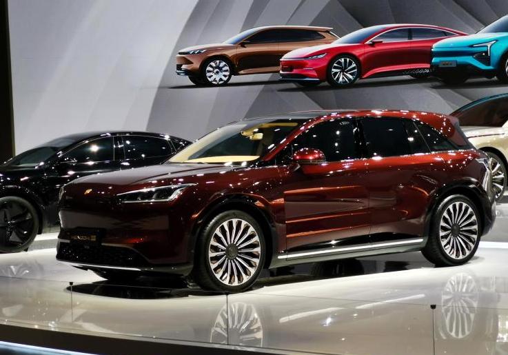 2021上海车展定位中大型纯电动suv恒驰3发布