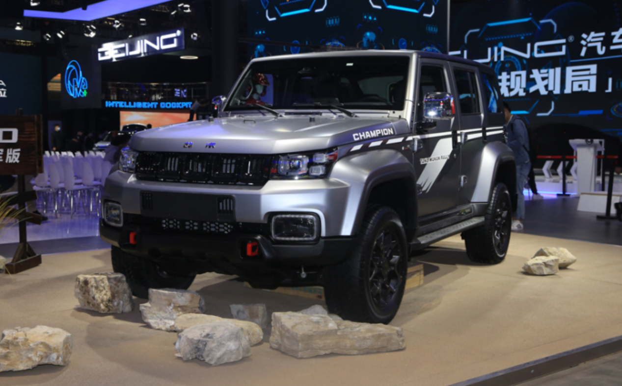 2021上海车展北京越野bj40环塔冠军版亮相