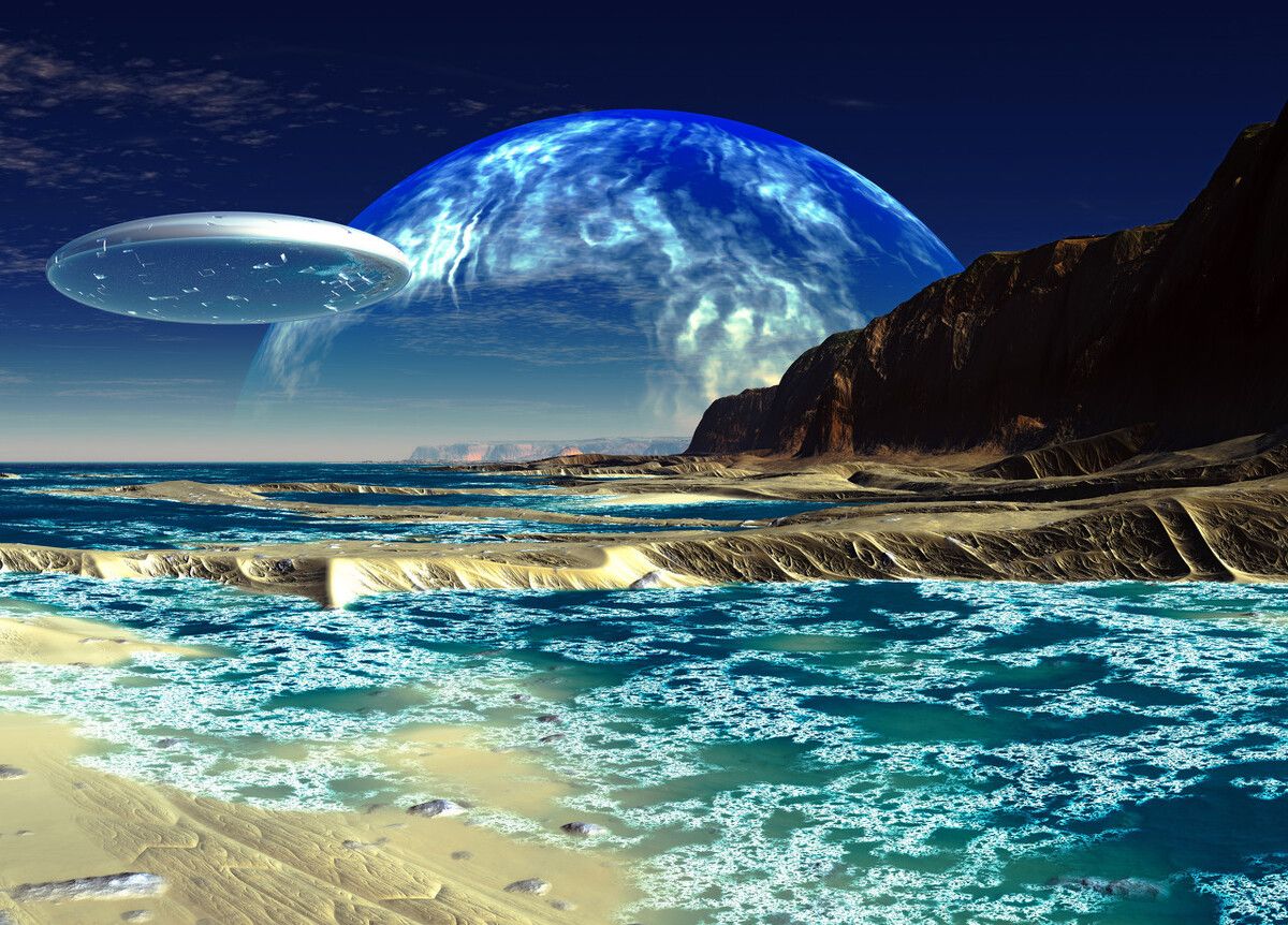 月球曾出现过诡异事情美连续数年监测到神秘信号疑似地外文明