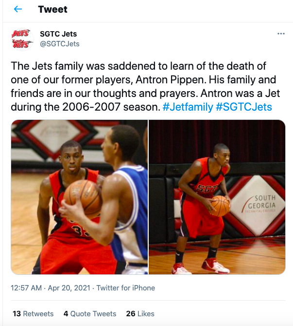 大儿子突然去世！56岁皮蓬陪伴至临终时刻：我们会再见面的！休闲区蓝鸢梦想 - Www.slyday.coM