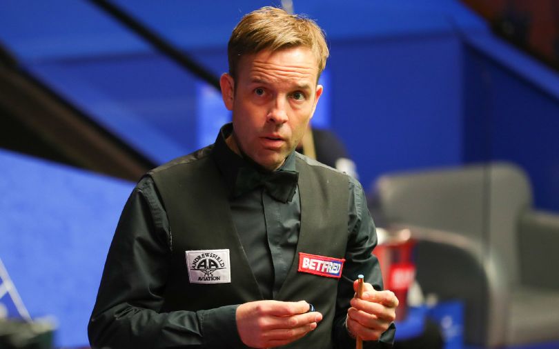 斯诺克90后名将晋级将战罗伯逊,世锦赛16强确定九席|利索夫斯基|90后