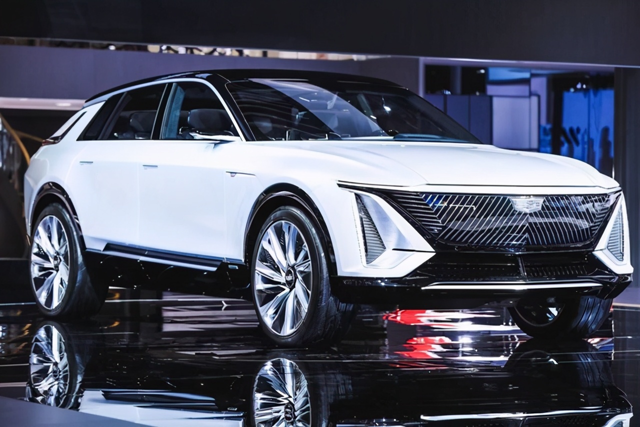 2021上海车展 | 凯迪拉克的全新概念车lyriq首次亮相
