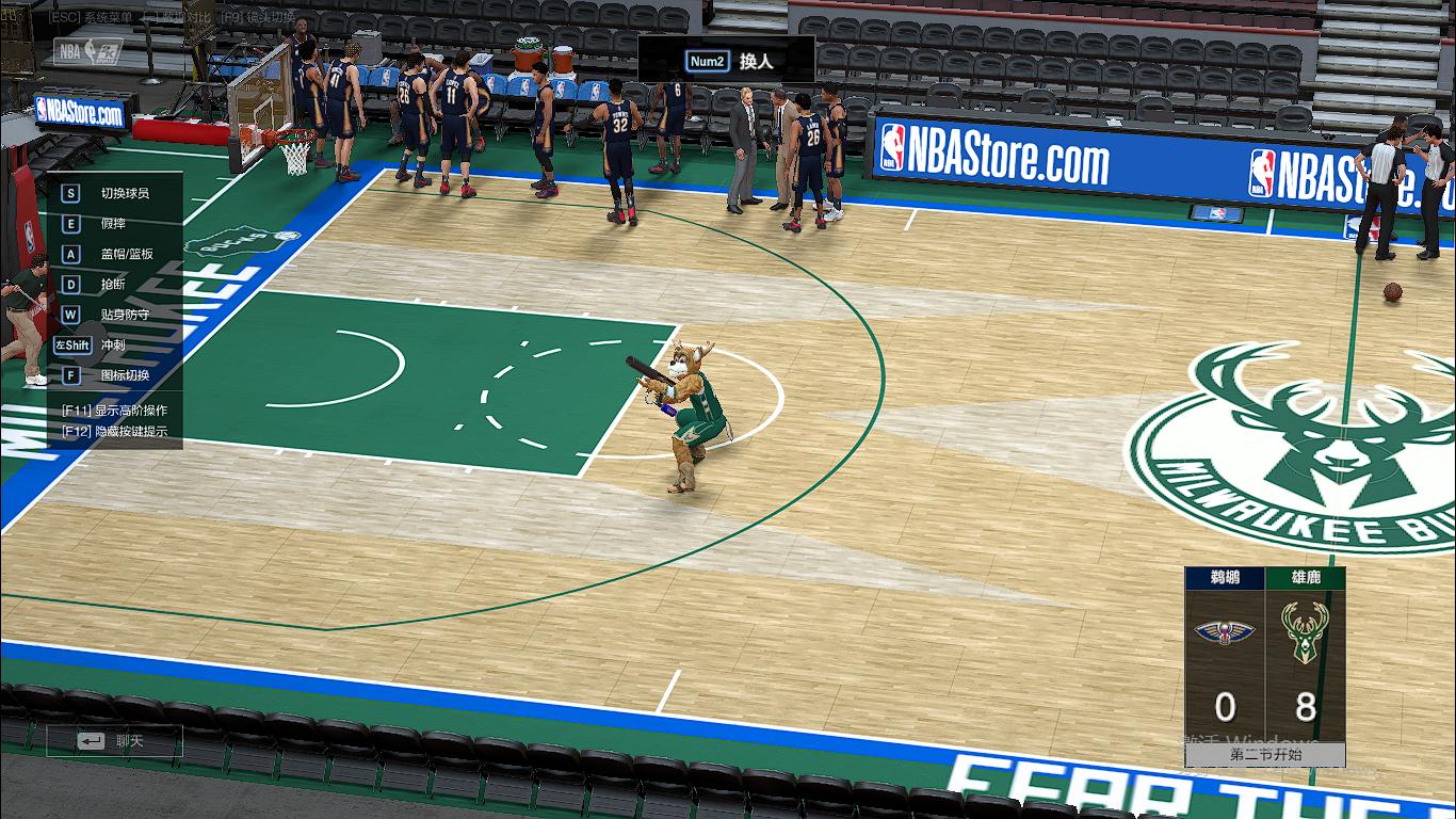 nba2konline2扣篮太无脑全员扣倾常态化官方准备动刀削弱