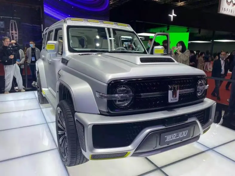 坦克700800正式发布长城要造越野车中的劳斯莱斯