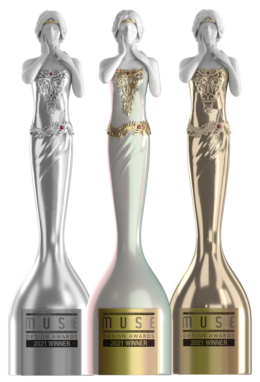 御境别墅样板间△官网获奖页面△获奖证书&奖杯丨获奖作品赏析丨works