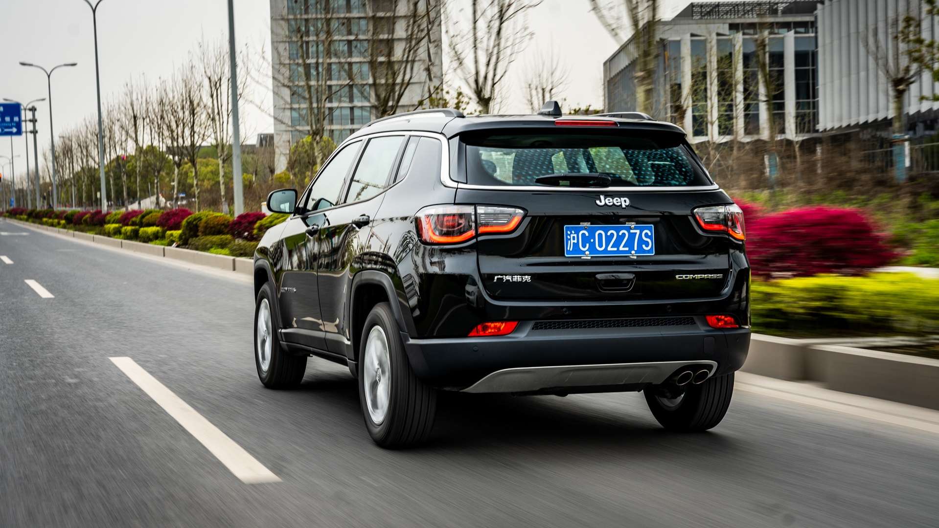 试驾jeep新指南者满足了信仰满足得了生活吗