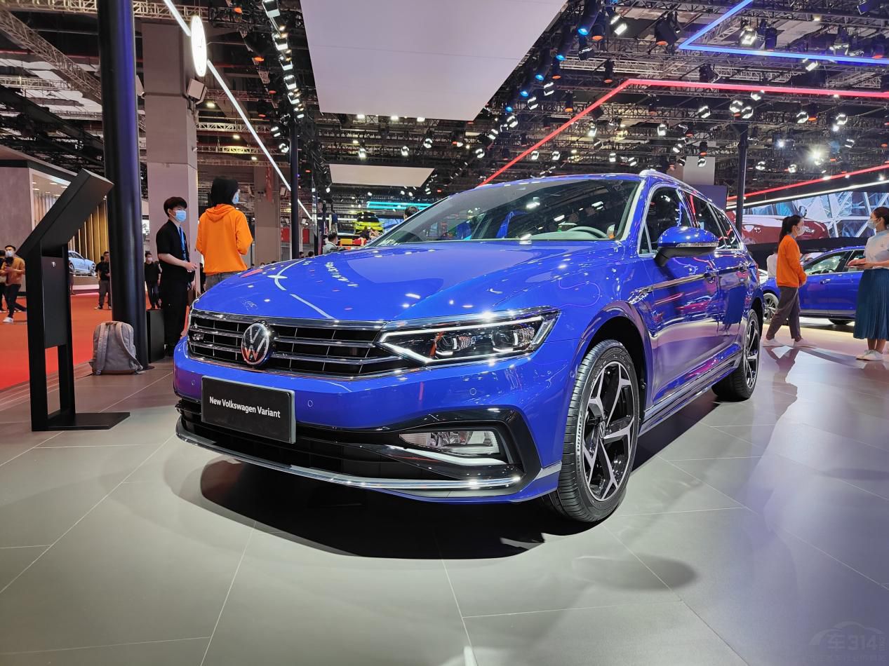 2021上海车展全新大众蔚揽瓦罐爱好者的福音