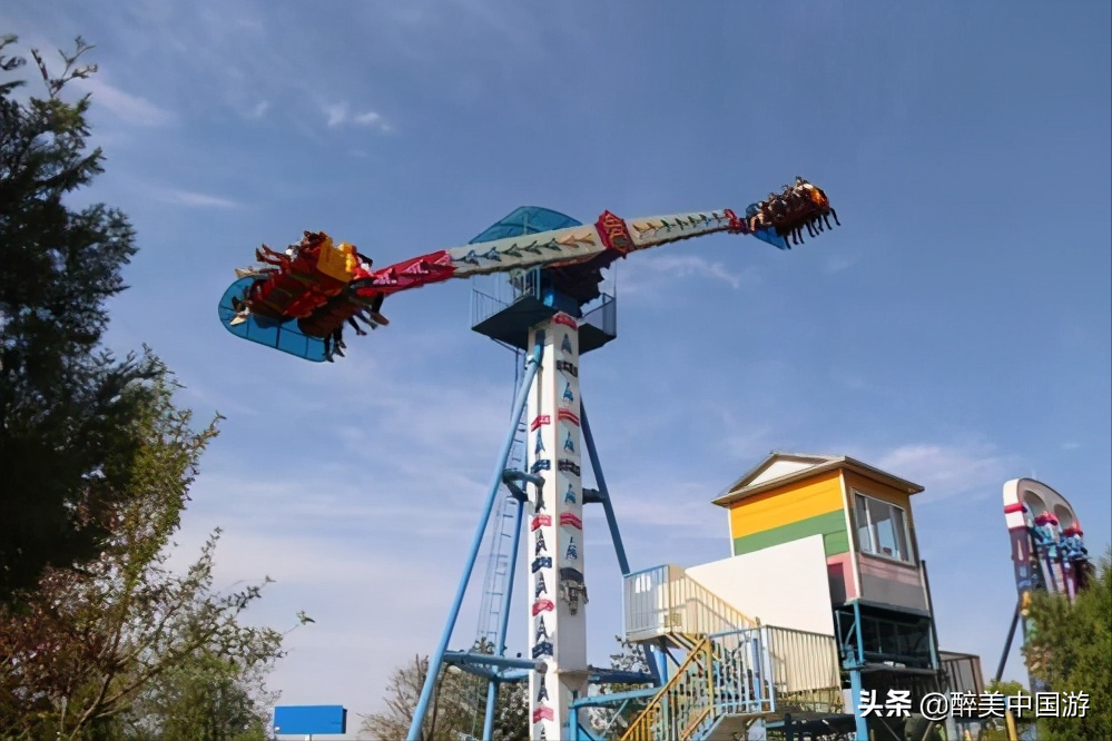 探访山西欢乐太行谷1个适合年轻人旅游的地方