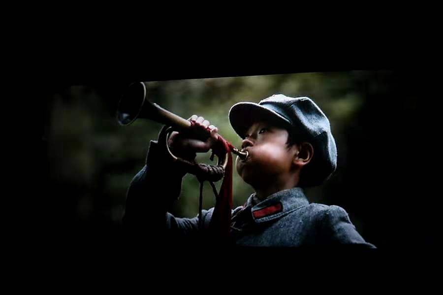 《古田军号》以一个红军小号手的视角,讲述了青年革命领袖带领红四军