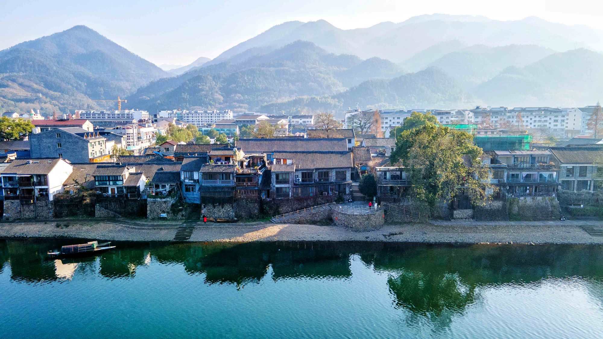 浙江有个艺术气息浓厚的古堰画乡充满着生态人文之美你想去吗