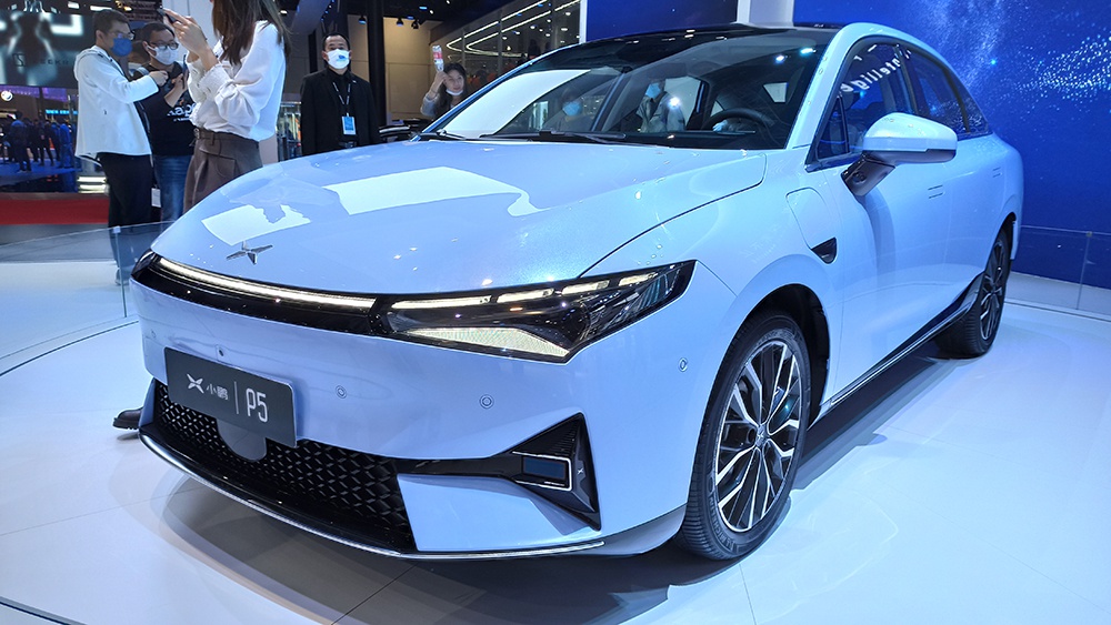 子弹说车有激光雷达的电动车小鹏p5开放预定