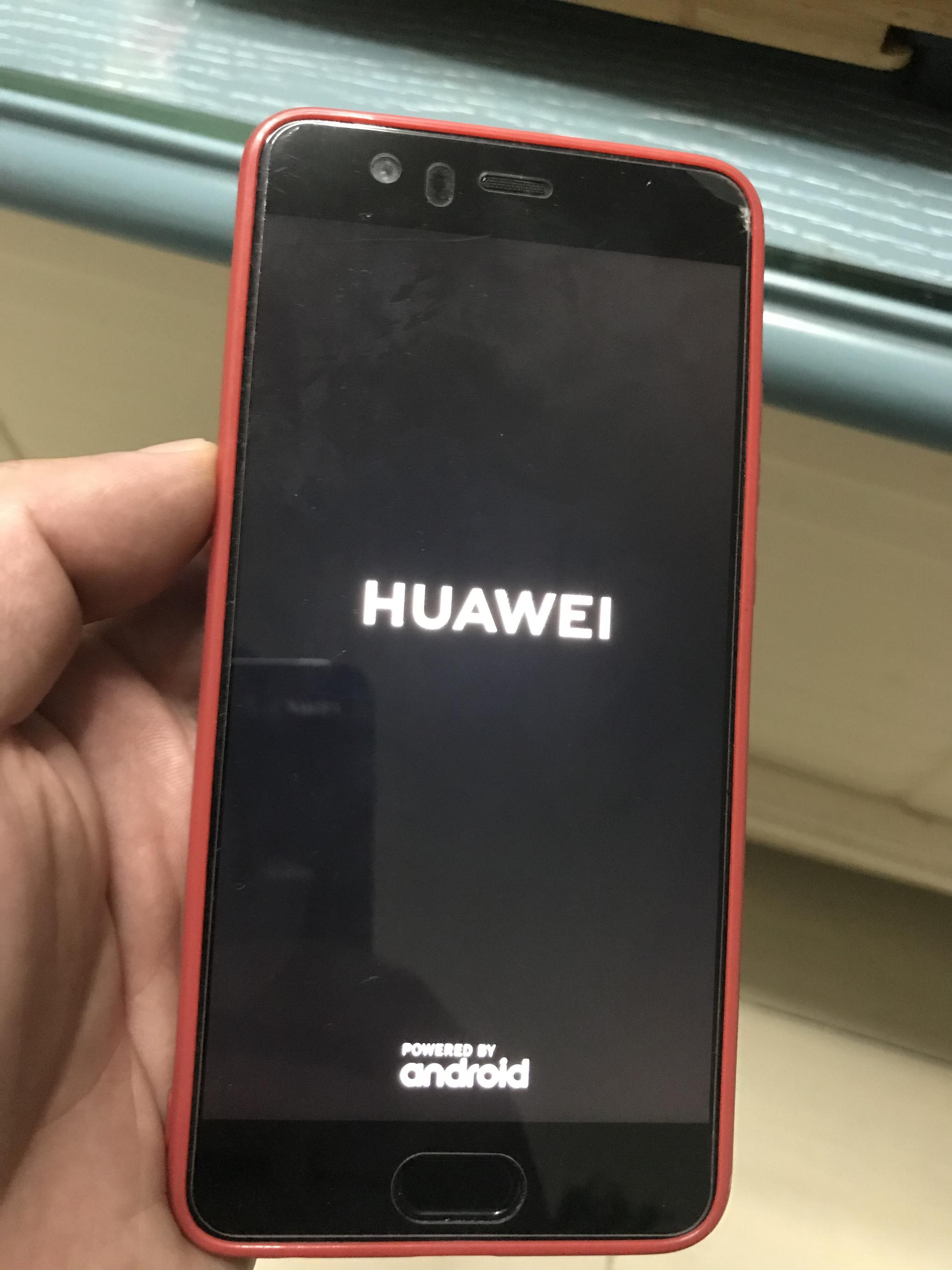 华为手机重启门,左上角红灯死机__财经头条