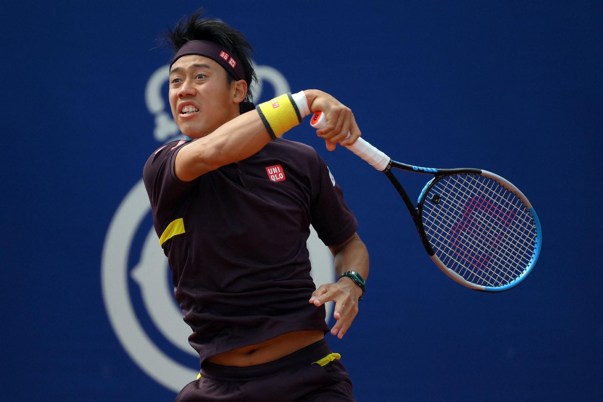 网球巴塞罗那公开赛锦织圭晋级