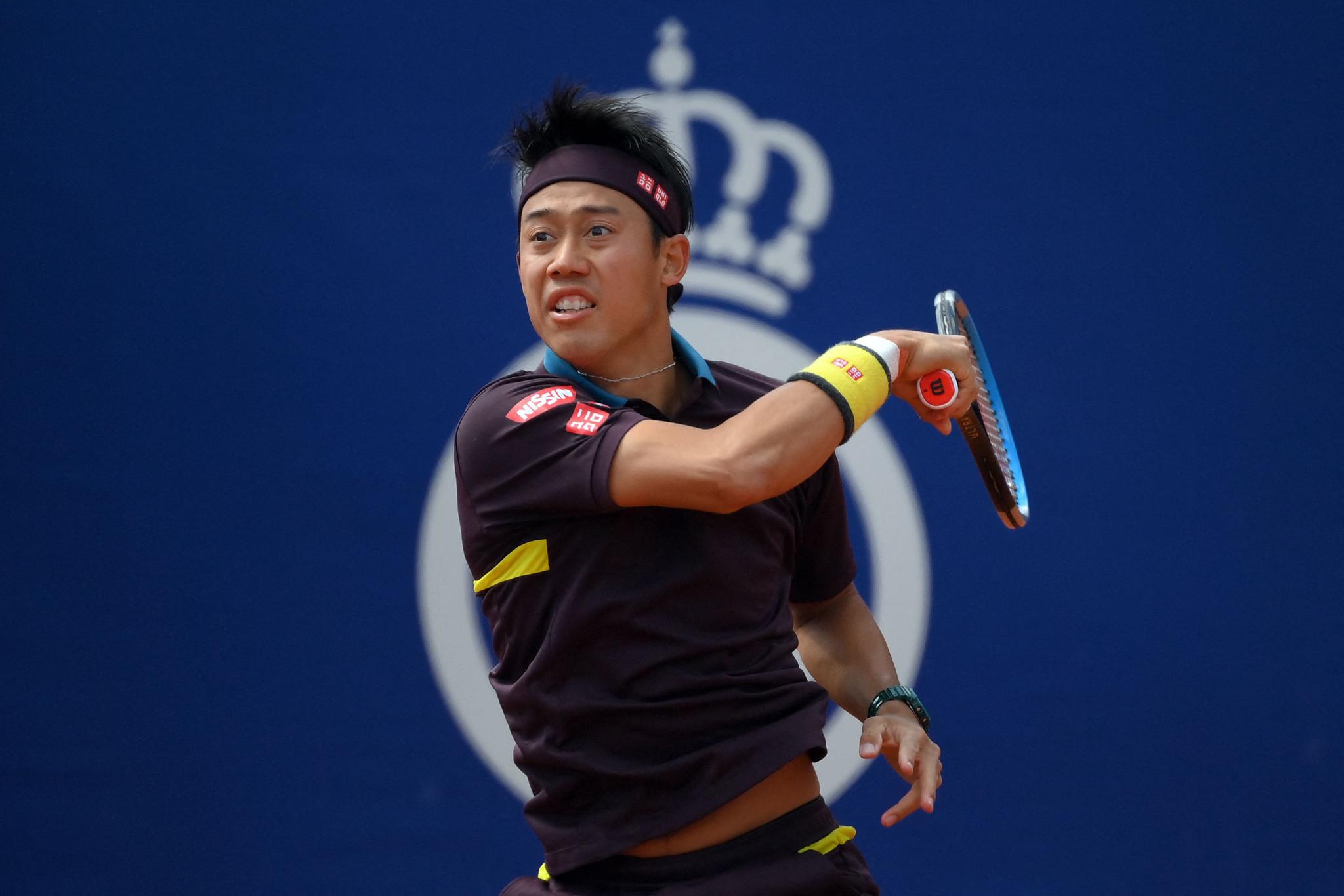 网球巴塞罗那公开赛锦织圭晋级