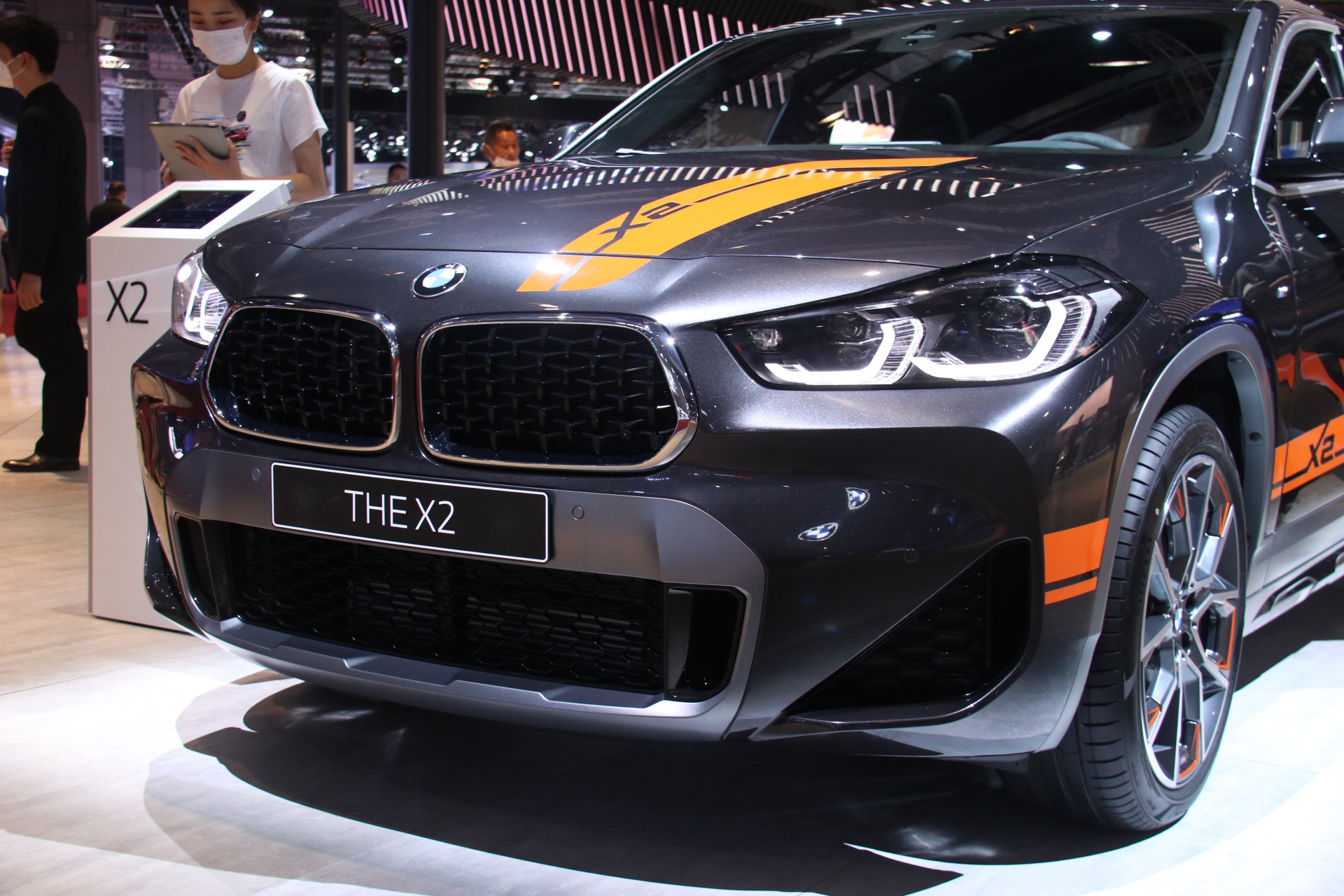 2021上海车展丨外观更具辨识度 宝马x2新车型上市 售28.58万元起