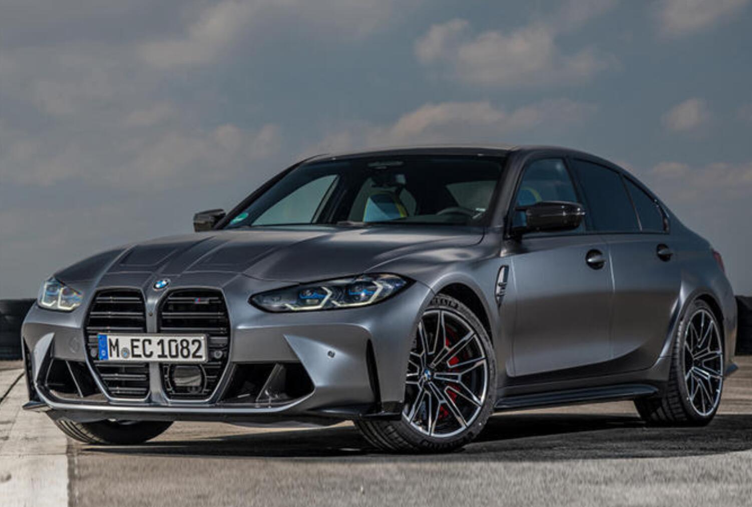 宝马全新m3雷霆版发布推出四驱版本