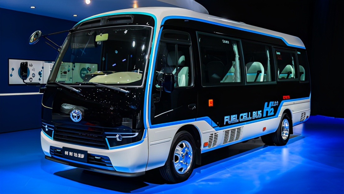 预计年内实现国产的"柯斯达氢擎",搭载丰田fc系统的北京福田客车