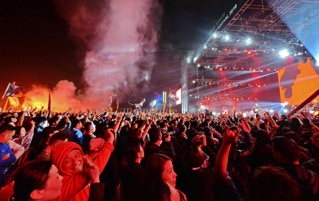 门票秒空二十余场音乐节扎堆五一演出市场迎来大反弹
