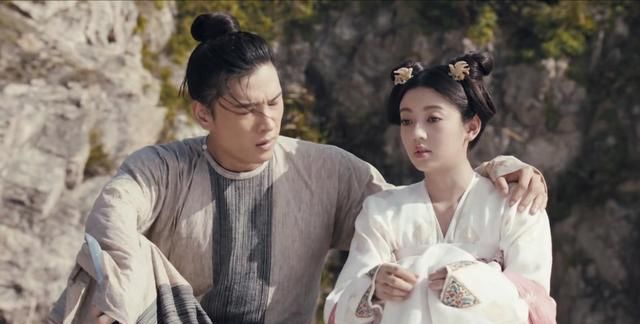 骊歌行陆盈盈像王祖蓝其心上人是严子方一生注定悲剧