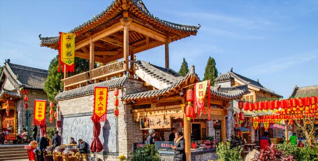 河南“人造”古镇,被央视点名表扬,或将晋升为4A休闲区蓝鸢梦想 - Www.slyday.coM