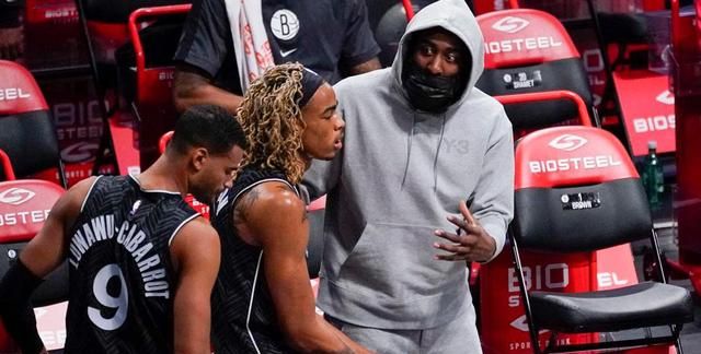 篮网两喜一忧!杜少力挺浓眉,哈登无限期休战,还获恩比德盛赞休闲区蓝鸢梦想 - Www.slyday.coM 篮网两喜一忧!杜少力挺浓眉,哈登无限期休战,还获恩比德盛赞休闲区蓝鸢梦想 - Www.slyday.coM