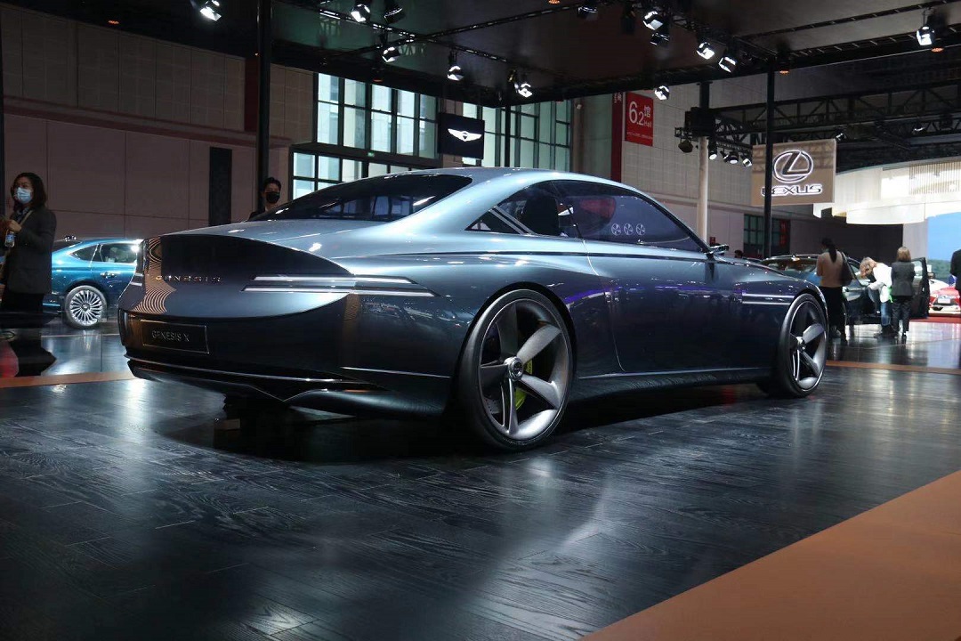 2021上海车展丨纯电中大型双门轿跑捷尼赛思x概念车国内首秀