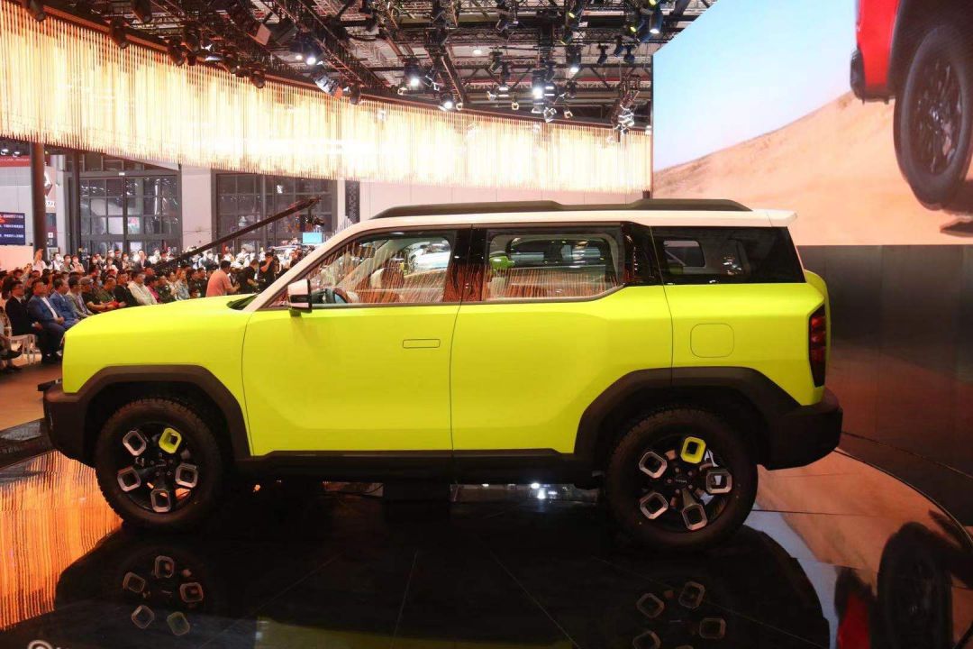 2021上海车展丨定位品牌全新旗舰suv哈弗xdog亮相