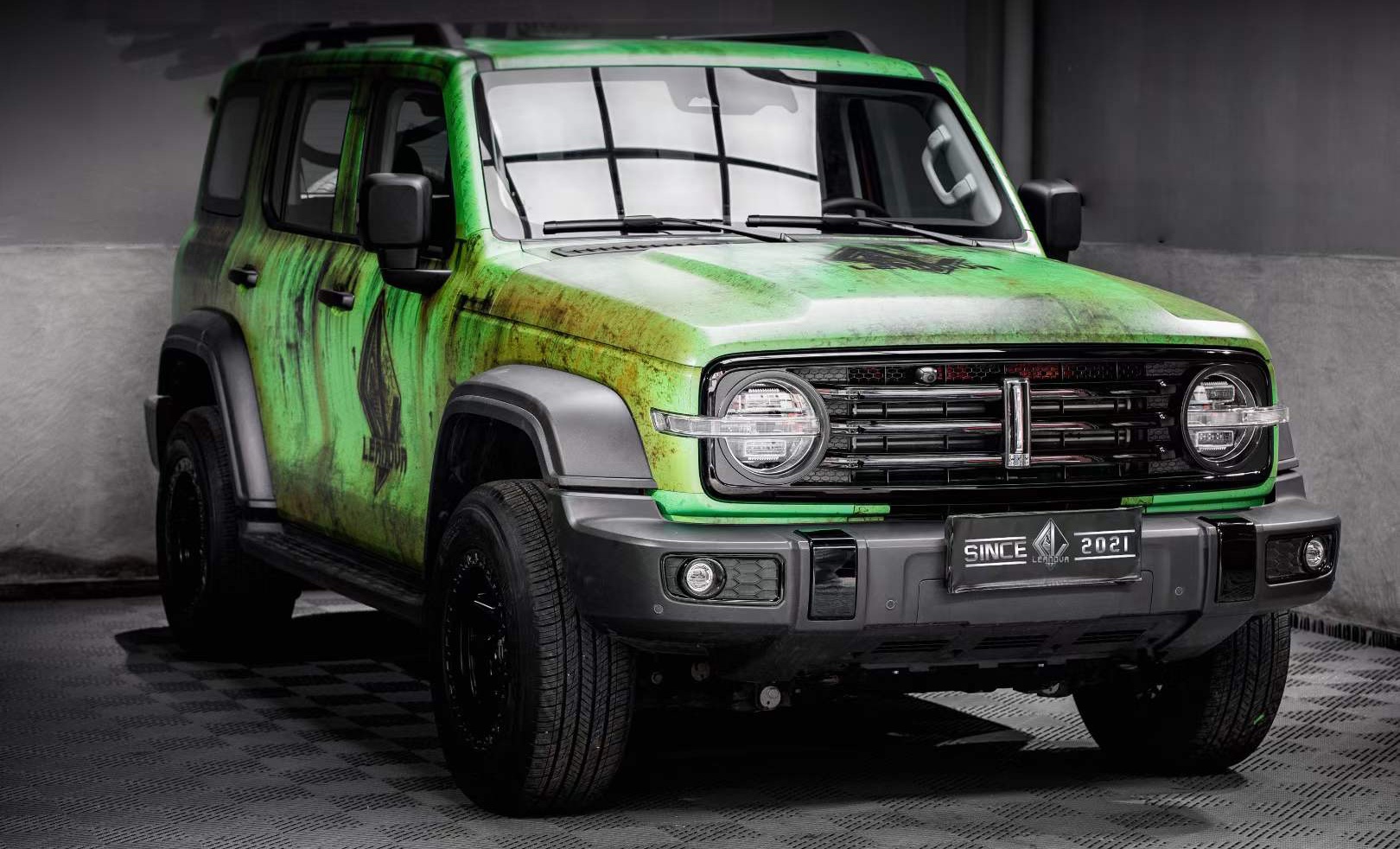 硬派越野王者归来wey坦克300改装成热门