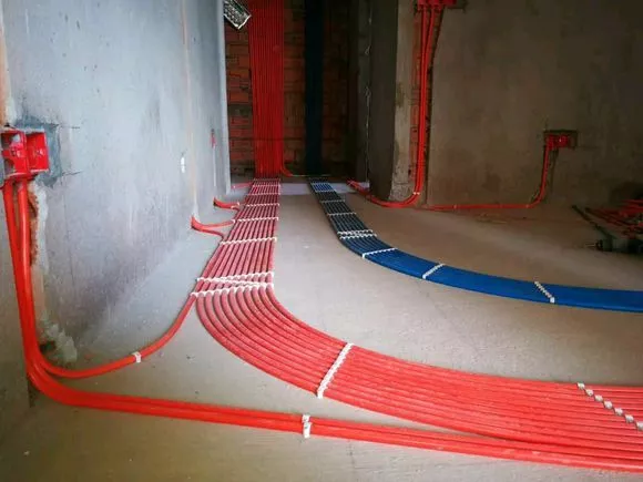 黄石格美装饰推出透明pvc线管,让隐蔽工程透明化