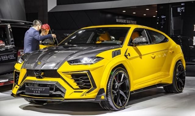 兰博基尼huracansto来袭2021上海车展性能车和跑车盘点中