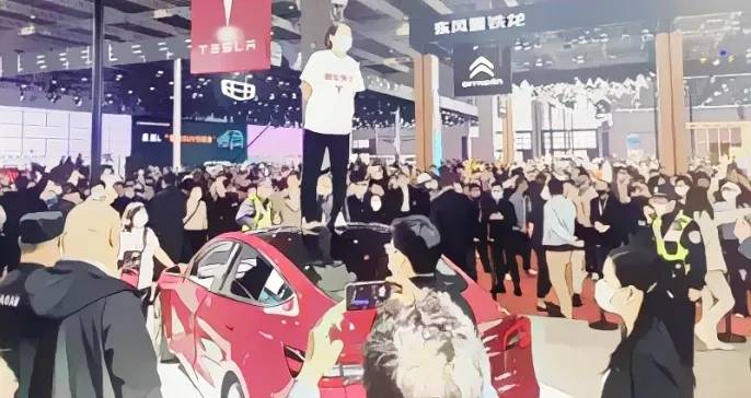 女车主斗败特斯拉,陶琳请先引咎辞职 女车主斗败特斯拉,陶琳请先引咎辞职