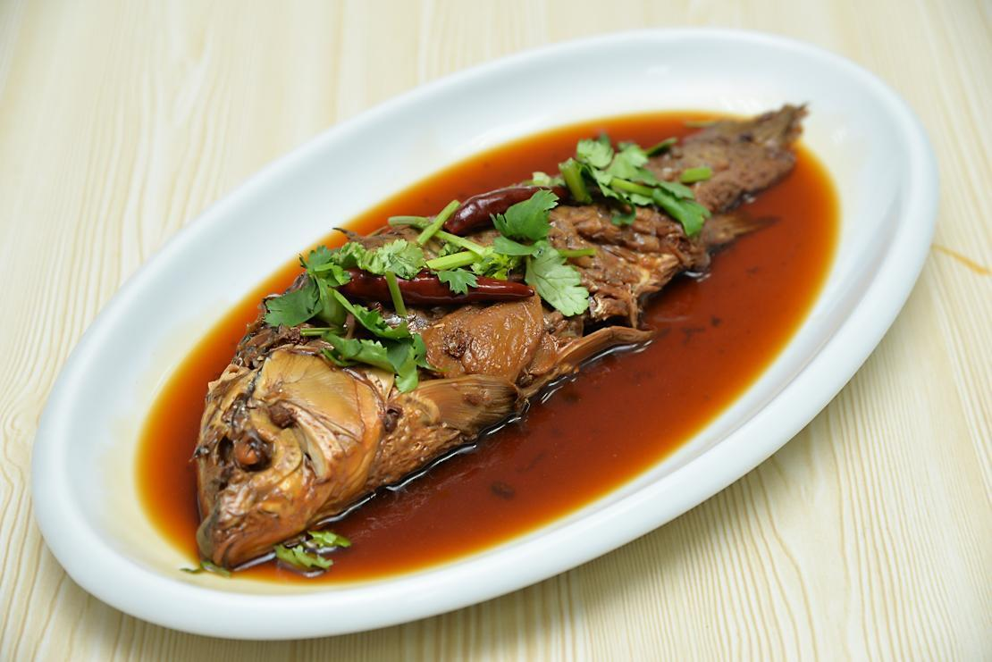 在河南永城酂城糟鱼你吃过吗