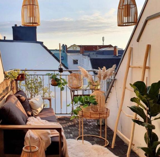 德国女主的家唯美得像电影里的场景太治愈了向往这样的生活