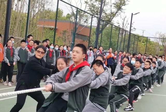 超燃相城中学气吞山河拔河赛来哉