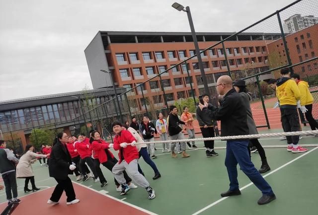 超燃相城中学气吞山河拔河赛来哉