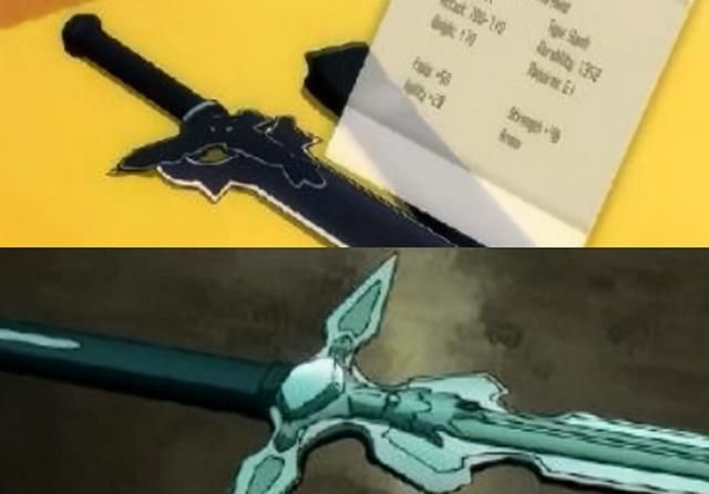 大家熟悉的武器第五把武器是蚀夜魔剑,在第五十层迷宫boss中掉落,性能