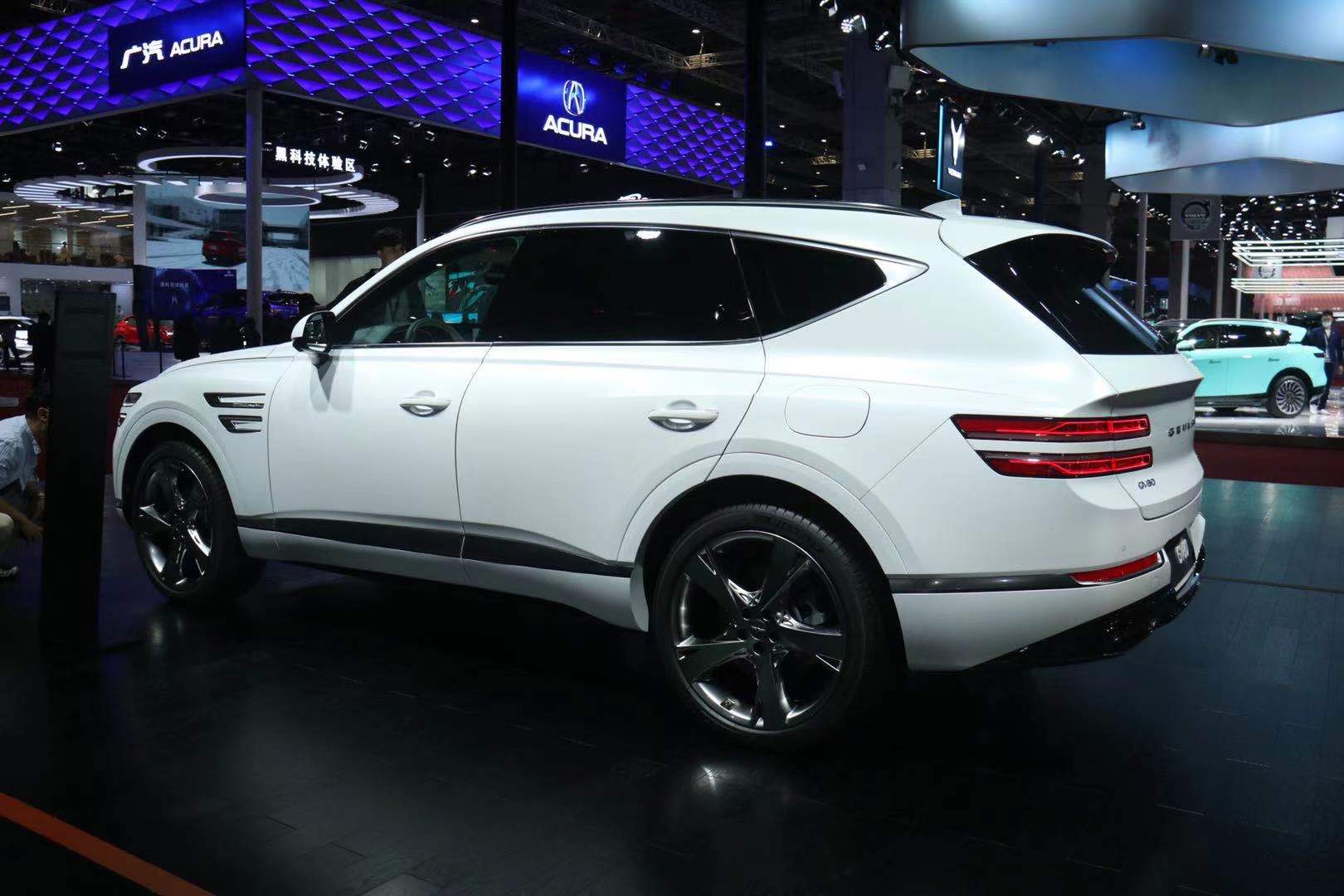 2021上海车展丨提供三种动力 捷尼赛思gv80开启预售