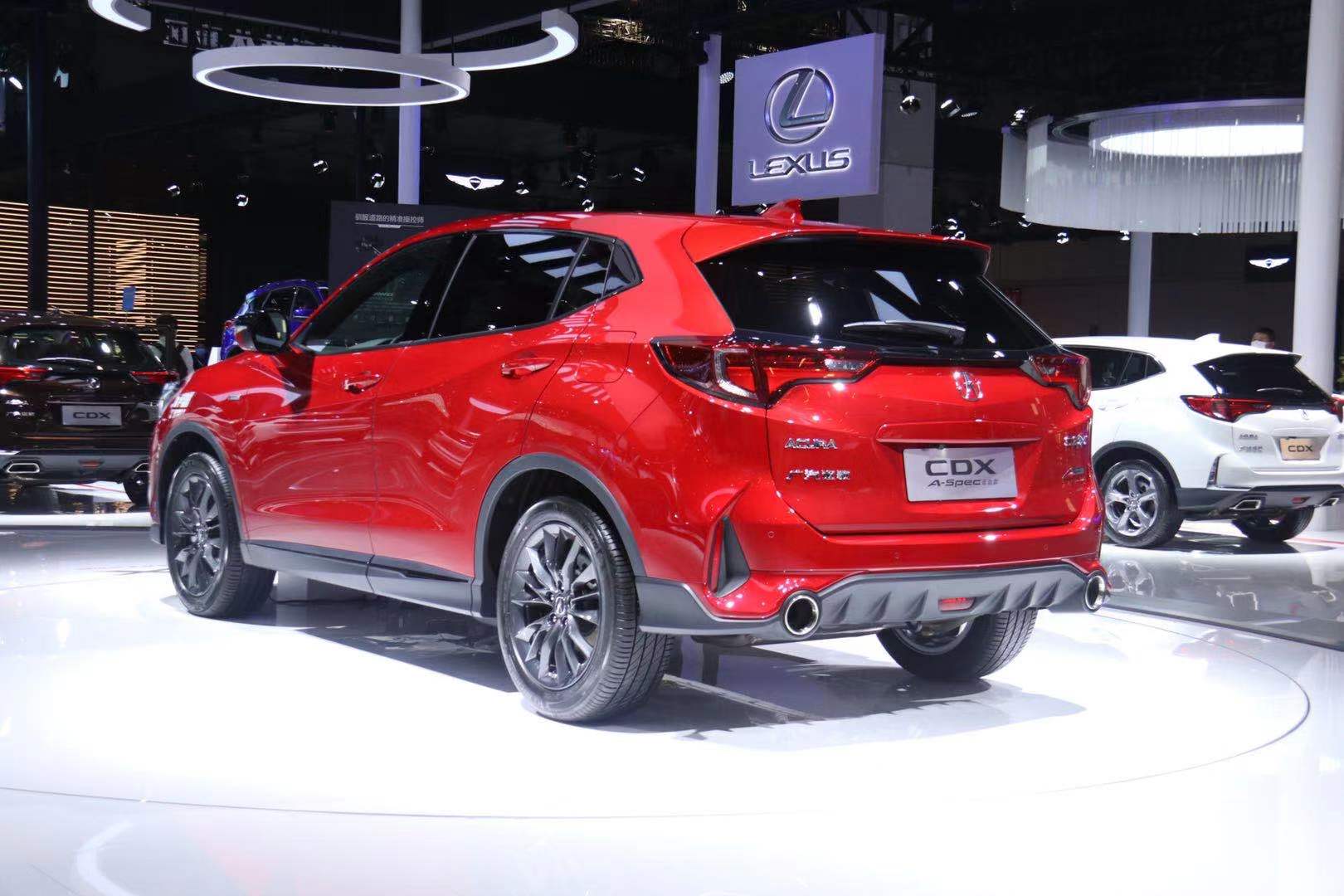 2021上海车展丨配备专属黑色套件 广汽讴歌cdx a-spec发布