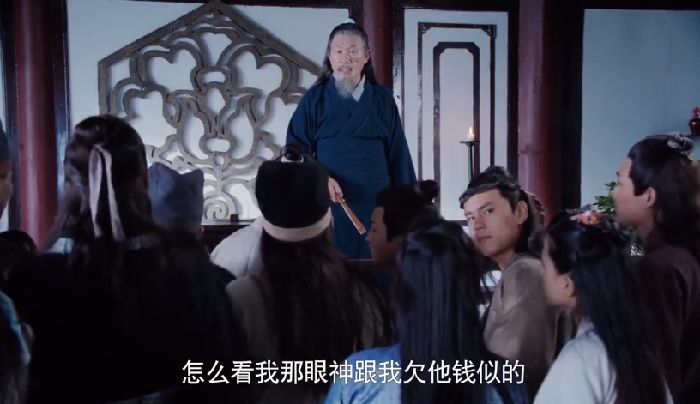 陈情令:在夷陵茶楼,蓝忘机为何砸了说书人的场子?