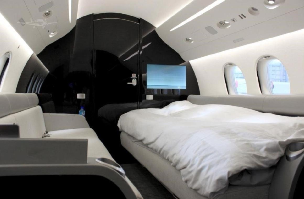 王思聪在出售私人飞机?曾经花5亿定制,机身上还有专属logo