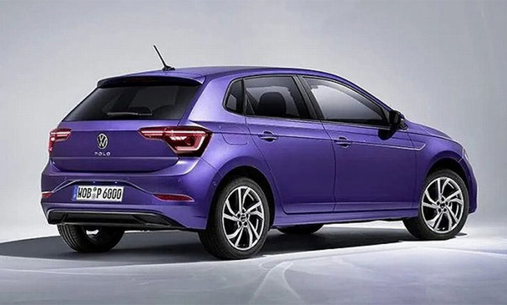 新款大众polo官图泄露 4月22日全球首发