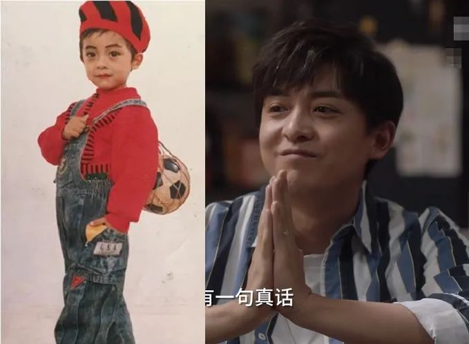 小时候的李佳航非常淘气,小名叫"闹闹",一不小心就把家里的物品破坏了