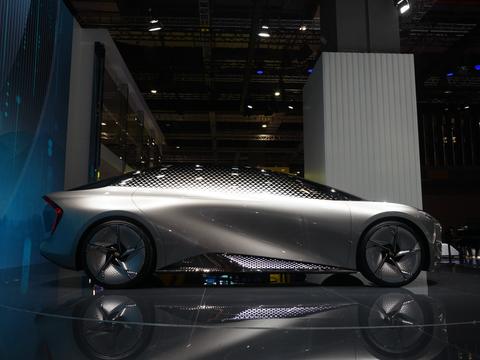 红旗b-concept概念车量产版