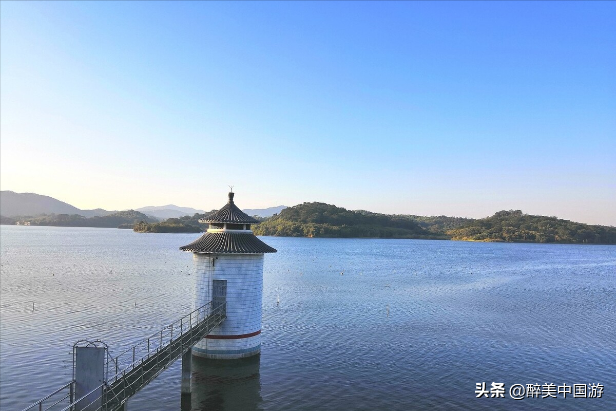 关于景区:同沙水库位于东莞市区东南郊三公里处,在同沙生态公园内