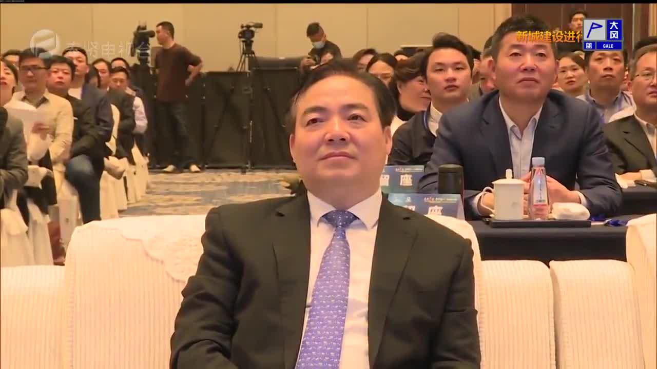 亮出"东方美谷"新形象秀出"未来之城"新模样 奉贤区在杭州举行"东方美