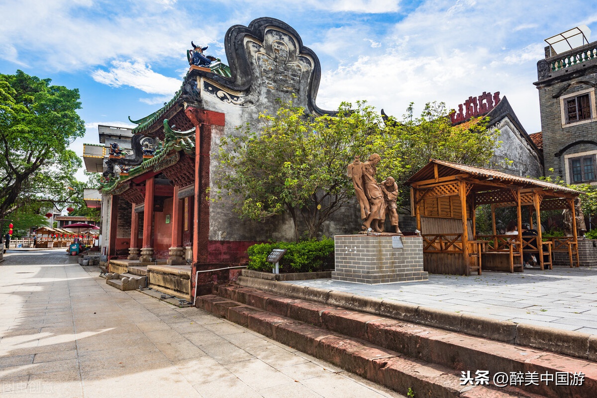 南社明清古村落关于景区:南社明清古村落坐标于东莞市茶山镇,村落虽然