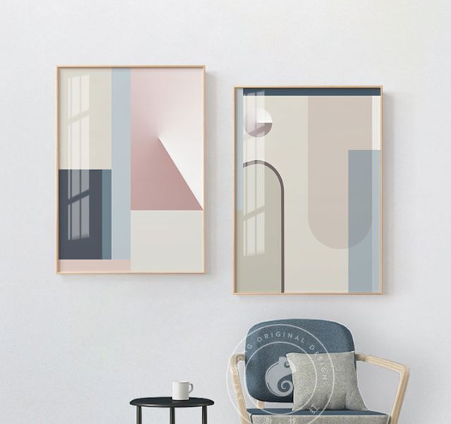 2021年最流行莫兰迪色系装饰画该怎么选