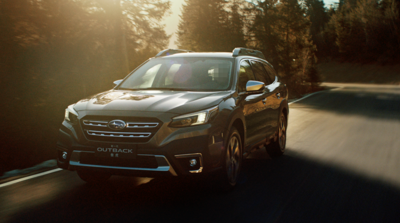 "新驾感"suv——新一代outback傲虎带您享受极致户外