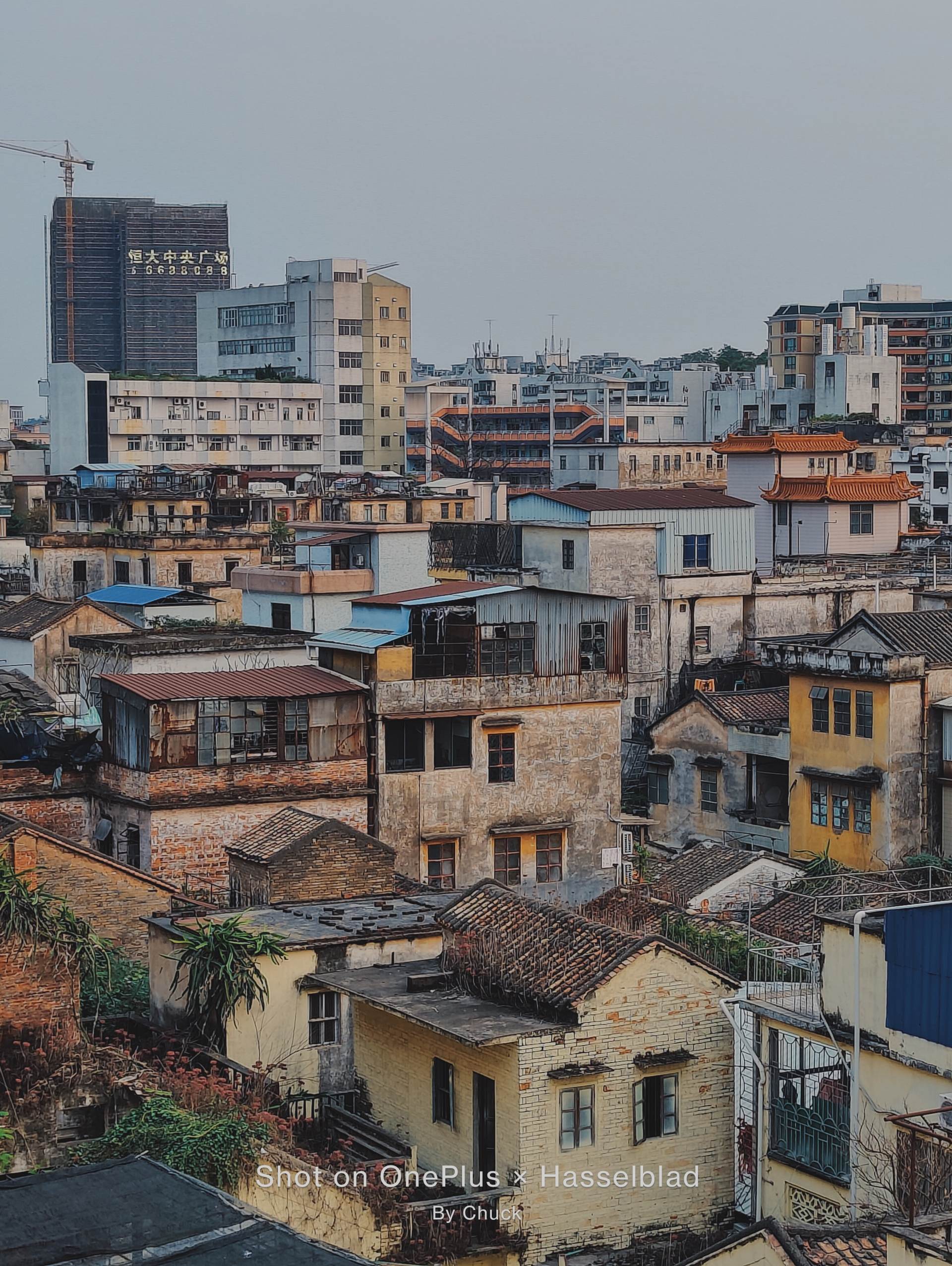 带着一加9pro漫步佛山80年哈苏最强双主摄能拍出怎样味道