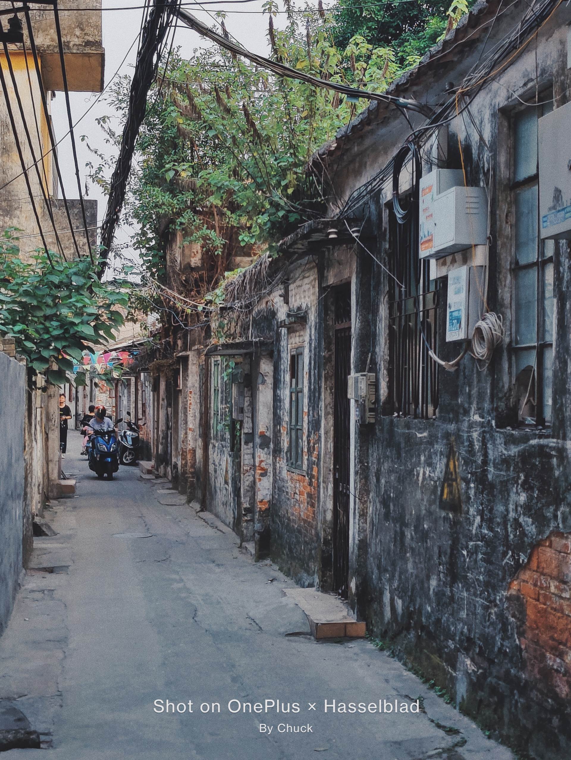 带着一加9pro漫步佛山80年哈苏最强双主摄能拍出怎样味道